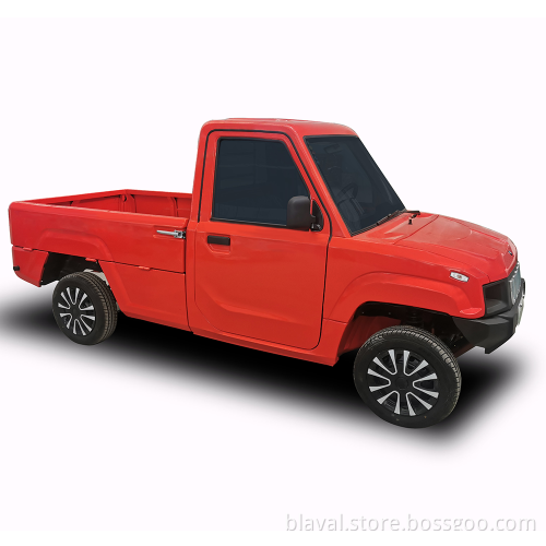 RHD Electric New Energy Car Strain Electric Pickup Transport Car Four Wheels نموذج لنقل البضائع